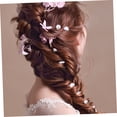 thumbnail image 6 of ETHZZLE 40 Pcs Hair Slides for Weddings U Shaped Hair Accessories for Women and Bridesmaids, 6 of 8