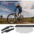 thumbnail image 3 of RV Accesorios para vehículos de baja velocidad para vehículos de carretera, protector contra lluvia de giro continuo de 360 ​​grados, placa de eliminación de barro de tres piezas 020, 3 of 5