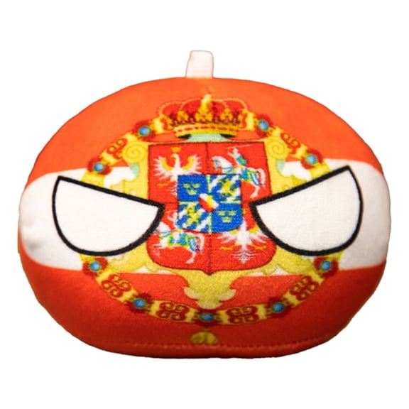 Countryballs Polish Toy Hangs Mini Pendant Cute Keychain Anime Children Country Toy for Boy Girl