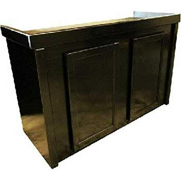 48 x 18 in. RJ Birch Wood Aquarium Stand Black