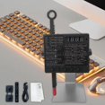 thumbnail image 6 of Ysyqkn Physical Click Auto Keyboard Clicker Mouse Jiggler Mover Game Hang up Assistance ABC, 6 of 9