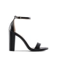 thumbnail image 2 of Sandalia DREAM PAIRS con Tacón Alto Grueso Negra Talla 7, 2 of 8