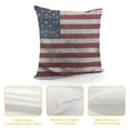 thumbnail image 4 of Orinice Americo Makk Graphic Decorative Throw Pillow Cover for Home Couch Living Room Bed Sofa Pillow Covers - 1PC 22x22in, 4 of 5
