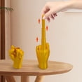 thumbnail image 1 of Stress Relief Toys Retractable Middle Finger Concert Hall Bar Novel Art Decoration, 1 of 5