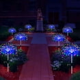 thumbnail image 3 of Solar LED Firework Fairy Lights Outdoor Waterproof Garden Decoration Lawn Pathway Solar Lamp, 3 of 5