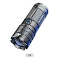 thumbnail image 1 of Linterna de luz potente, carga súper brillante, para exteriores, de largo alcance, portátil, multifuncional, láser blanco, lámpara de iluminación de trabajo, 1 of 6