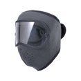 thumbnail image 2 of Cold Weather Fleece Face Mask with Anti-Fog Visor, Windproof Warm Design for Cycling, Skiing, Hiking, Outdoor Sports and Winter Activities, Breathable Comfortable Protection (1pc), 2 of 5