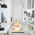 thumbnail image 4 of Yayeee Hallway Runner Rug 2'x6' Non Slip Machine Washable with Rubber Backing, Candy Orange, 4 of 8