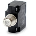thumbnail image 4 of AC 125/250V 20A Restablecer interruptor térmico Protección contra sobrecarga Disyuntor Protector de sobrecarga,Negro, 4 of 5