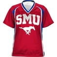 thumbnail image 1 of ProSphere Women's Southern Methodist University Wild Horse Football Fan Jersey, 1 of 6