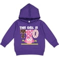 thumbnail image 2 of Inktastic 2nd Birthday Cute Owl 2 Year Old Toddler Hoodie, 2 of 4