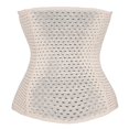 thumbnail image 5 of Cintura Transpirable Tummy Corset Faja Cinturón Body Shaper Trainer L Beige, 5 of 5