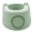 thumbnail image 1 of Lavabo Para Lavar Los Glúteos Para Niños Pequeños, Asiento Seguro Para Lavar Los Glúteos Del Bebé, Ahorro De Espacio Verde, Manos Libres, Multifunción Para Niños De 0 A 12, 1 of 7