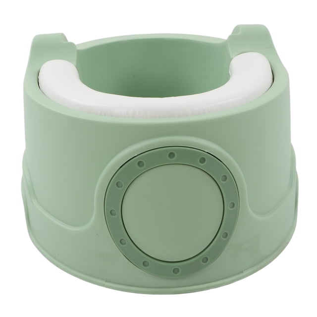 Lavabo Para Lavar Los Glúteos Para Niños Pequeños, Asiento Seguro Para Lavar Los Glúteos Del Bebé, Ahorro De Espacio Verde, Manos Libres, Multifunción Para Niños De 0 A 12