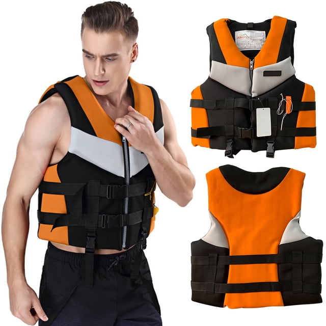 Bangcool Life Vest Creative Portable Fashion Life Jacket Boating Vest for Adults