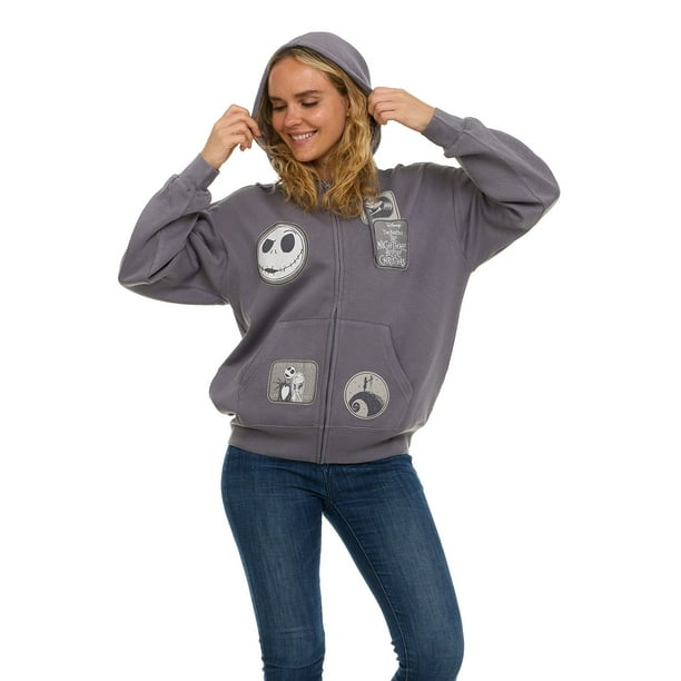 トップス SavoyClothingShop EmbloideryFreeceHoodie Women's Character Full-Zip Hoodie - Samsclub.com