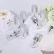 thumbnail image 5 of 10pcs 15ml Empty Nail Polish Bottles with Brush Column Nail Polish Bottle with Silver Lid Refillable Clear Glass Bottle For Nail Art Lovers Suitable f, 5 of 5