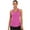 Fuchsia, variant on TRYSIL Womens Workout Tank Tops Racerback Mesh Sleeveless Athletic Yoga Running Gym Shirts