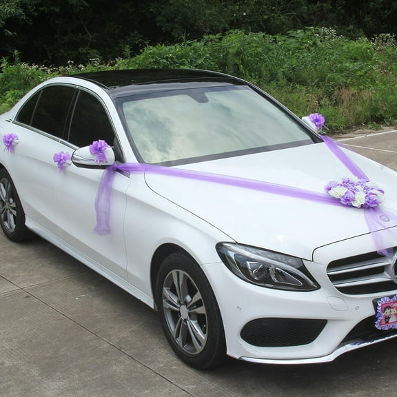 WHAMVOX  Carnations Artificial Flowers Giant Wedding Decoration Set Event