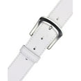 thumbnail image 3 of Womens Thick Wide Stitched Leather Belt - MAP019A - White L, 3 of 3