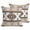 orange, variant on Throw Pillow Covers 18x18 Inch Set of 2 Gray Boho Aztec Decorative Pillows Cushion Case Soft Square Pillowcases Southwest Tribal Geometric Throw Pillows for Couch Sofa Bed Chair Home Decor