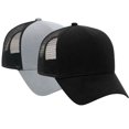 thumbnail image 2 of Unisex Men  Women Fashion Flannel Trucker Hat with Adjustable Mesh, 2 of 3