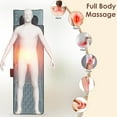 thumbnail image 3 of Imountek Flannel Full Body Massage Mat with Heat Timer, Multifunctional Electric Massage Chair Pad with Shiatsu Neck Massager Carry Bag Earplugs Anti-Slip Bottom for Home, 3 of 18