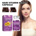 thumbnail image 2 of HOARBOEG Hair Oil 30 Capsules Hair Oil With For Split Ends Keratin Hair Moisturizing Conditioner Repair For Dry Or Damaged Hair Of All Types 15ml Clearance Sale, 2 of 9