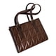 thumbnail image 4 of Bolso de mano para mujer, correa ajustable de gran capacidad, elegante bolso de hombro de PU para citas, oficina, escuela, tamaño libre de café, 4 of 8