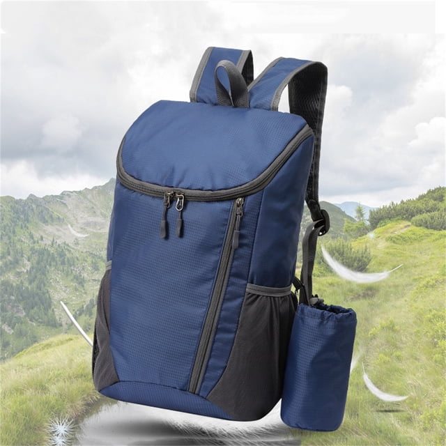 Yhmxh Organizadores y almacenamiento Mochila para correr, ciclismo, senderismo, esquí y deportes de nieve, para hombres, mujeres y niños, con bolsa de almacenamiento. Almacenamiento de ducha