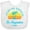 AA-White, variant on Inktastic Summer Enjoy the Sunshine St. Augustine Florida in Blue Boys or Girls Baby Bib
