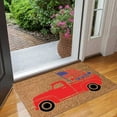 thumbnail image 5 of MOQIN Independence Day Stars Entrance Door Mat Patriotic Decor Welcome Outdoor Mat Non-Slip Carpet Rugs Floor Mat Decorative for Home/Bathroom Kitchen 23.62"x15.75", 5 of 5
