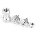 thumbnail image 4 of Khall 1/4 Converter Screw, 1/4 Screw Adapter,20pcs 1/4 Inch 3/8 Inch Male Female Converter Threaded  Adapter Screws Accessory, 4 of 7