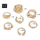 thumbnail image 3 of Anillos para mujer, regalos para mujer, conjunto de 7 piezas vintage para mujer, apilables por encima de los nudillos, anillo para mujer, 3 of 4