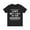 Black, variant on Funny Amputee Shirt, Lost my leg in the divorce, humor Crew Neck T-Shirt