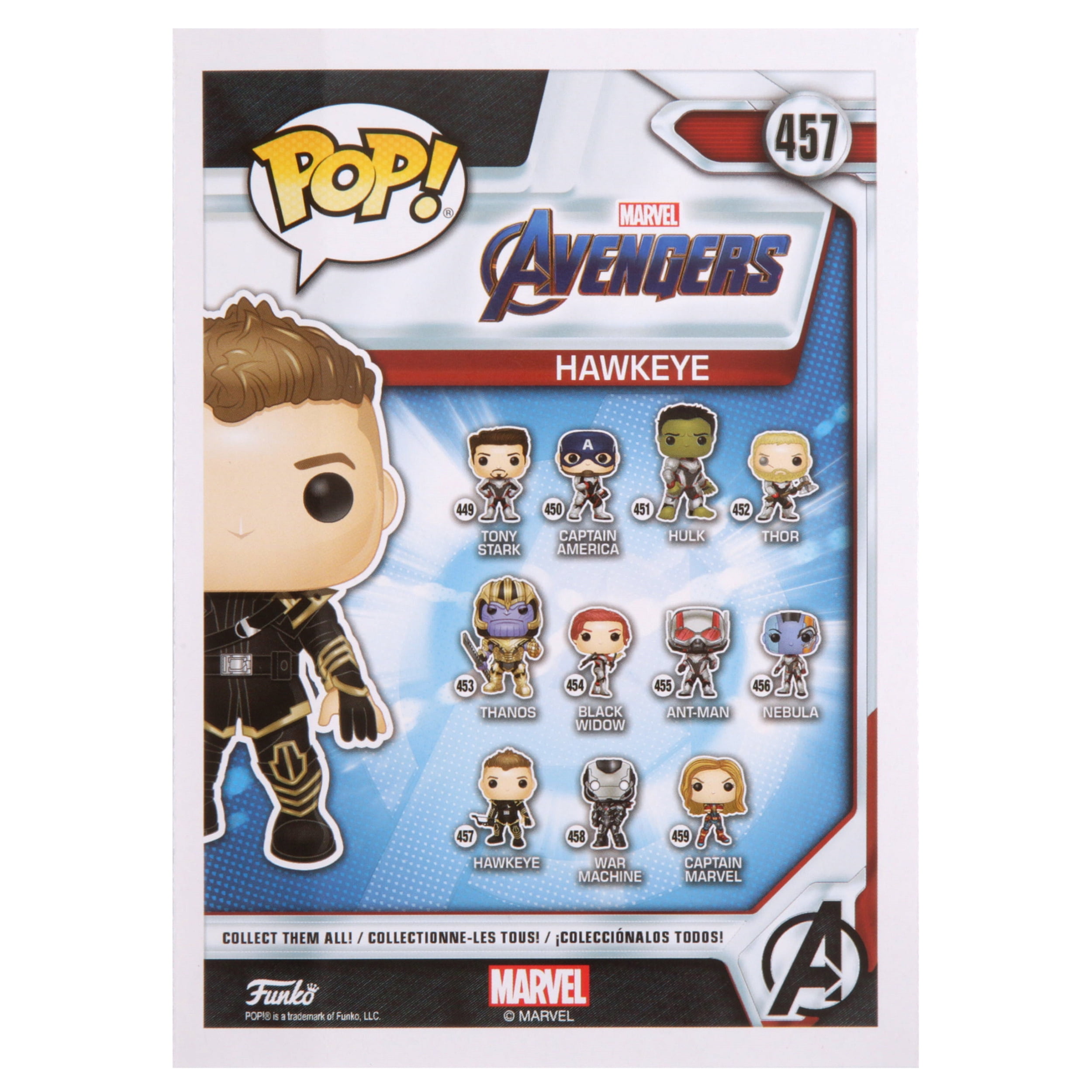 Funko Pop Marvel Avengers Hawkeye 457-36669 
