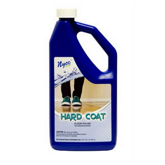 Nyco NL90401-900104 Hard Coat Floor Polish, 128 oz