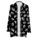 thumbnail image 4 of Camiseta de manga larga para mujer, cárdigan de otoño, cárdigan suelto, camisa estampada, cárdigan, Top, cárdigan de Halloween, camisa Pompotops qwe20930, 4 of 5