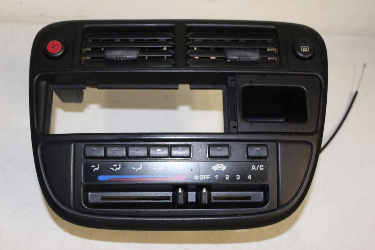 1996-1998 HONDA CIVIC CENTER CLIMATE CONTROL & HAZARD BUTTON