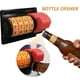 thumbnail image 1 of Abridor de botellas montado en la pared de la cocina, barra, mostrador de cerveza Dispositivo de conteo, 1 of 5