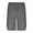 Dark Gray, variant on Cargo Shorts for Men Casual Drawstring Solid Color Shorts Summer Workout Gym Shorts with Pockets
