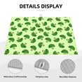 thumbnail image 3 of Sikiie Broccoli Vegetables Dish Drying Mat, Kitchen Counter Mat, Self Drying Mat for Kitchen Counter Dish Drying Pad ,for Dishes, Utensils, Pots and Pans（24" x 18"）, 3 of 7