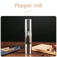 thumbnail image 1 of Clearance! Stainless Steel Manual Pepper Grinder, Food Mill for Grinding Spices, Kitchen Tool for Fresh Peppercorns, Manual Mill for Restaurant or Home Use, 1 of 8