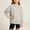 Gray, variant on Abtuhar Fall Crew Neck Solid Pullover Sweatshirt for Boys and Girls Casual Everyday Wear Tops for 3-15 Years