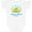 AA-White, variant on Inktastic Summer Enjoy the Sunshine Laguna Beach California in Blue Boys or Girls Baby Bodysuit