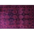 thumbnail image 1 of Ahgly Company Indoor Rectangle Persian Purple Traditional Area Rugs, 8' x 12', 1 of 4