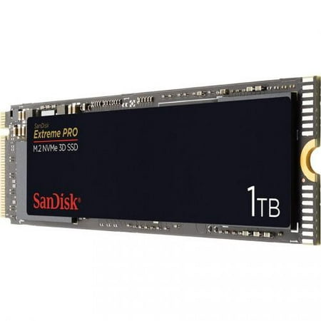SanDisk Extreme PRO 1 TB Solid State Drive - PCI Express (PCI Express 3.0 x4) - Internal - M.2 2280 - 3.32 GB/s Maximum Read Transfer (Best Budget Internal Hard Drive)