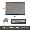 thumbnail image 7 of Envelor Front Door Mat Indoor Outdoor Entrance Doormat Non Slip Durable Floor Mat for Entry Mat Kitchen Rugs Home Decor Rugs Heavy Duty Mat Welcome Mat, 24 x 36 Inches, Beige, 7 of 7