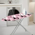 thumbnail image 2 of HELLHERO Ironing Board Cover Boo Standard Size 15"x54" Steam Iron Board Elastic Edge and 3 Fasteners Easy Install, 2 of 5