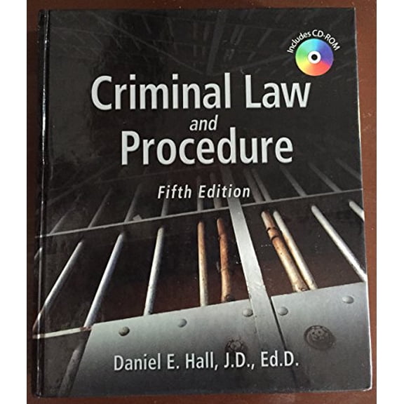 Pre-Owned Criminal Law and Procedure, 9781428340596, 1428340599, Hardcover, 5 edition